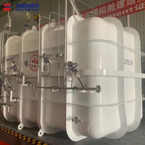 Liquid hydrogen equipment 