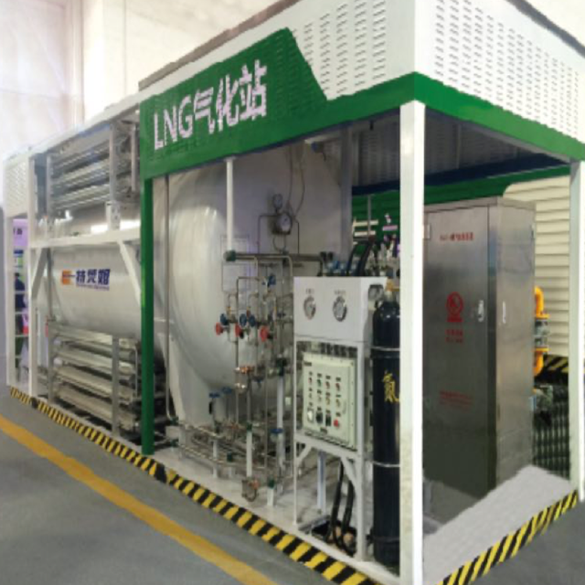 LNG Vaporizing Station Skid Mounted Equipment