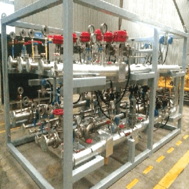 What Are Typical Applications for Industrial Gas Pressure Regulating Skids?