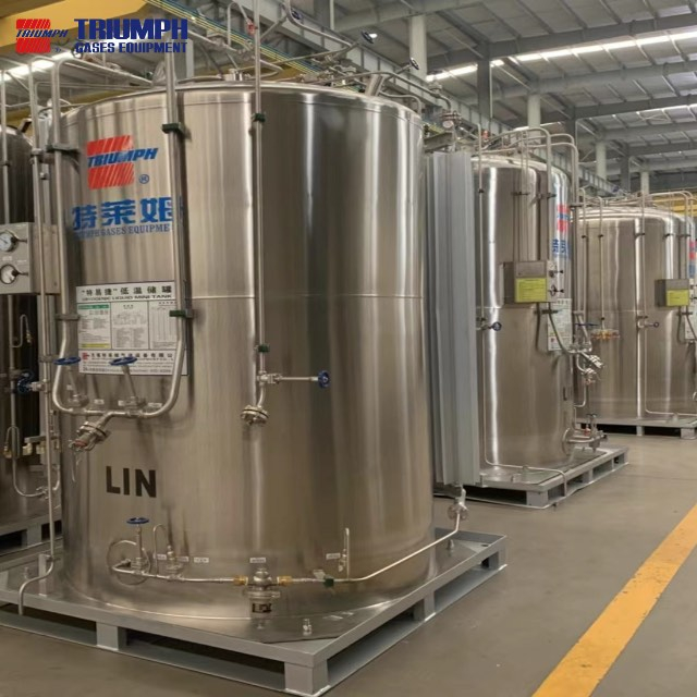 Micro Bulk tank