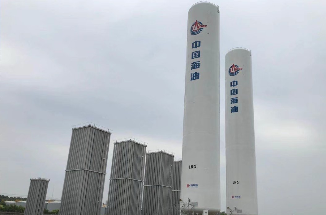 Ambient Vaporizer for CNOOC Yixing