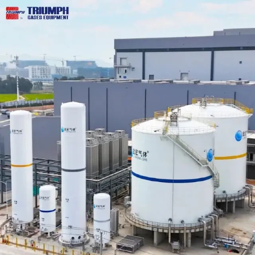 Liquid hydrogen equipment 