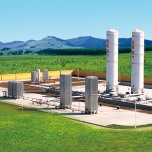 Qinghai the Loncin GasLNG L-CNG Project