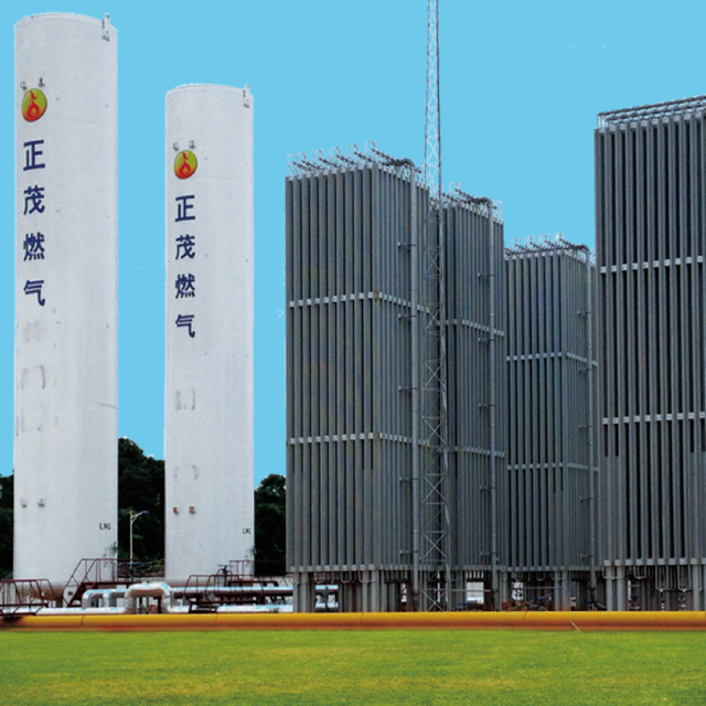 Estaci&oacute;n de gasificaci&oacute;n de GNL de Guangdong Qinxin Zhengmao