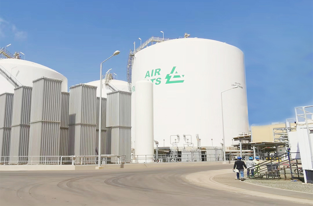 Ambient Air Vaporizer for AP Saudi Arabia Jazan Project