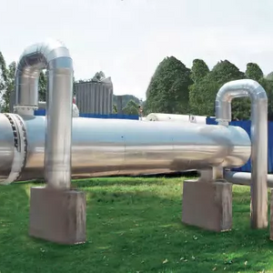 Circulating Water and Steam Heating Vaporizer