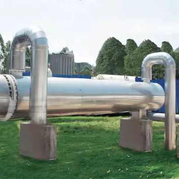 Circulating Water and Steam Heating Vaporizer