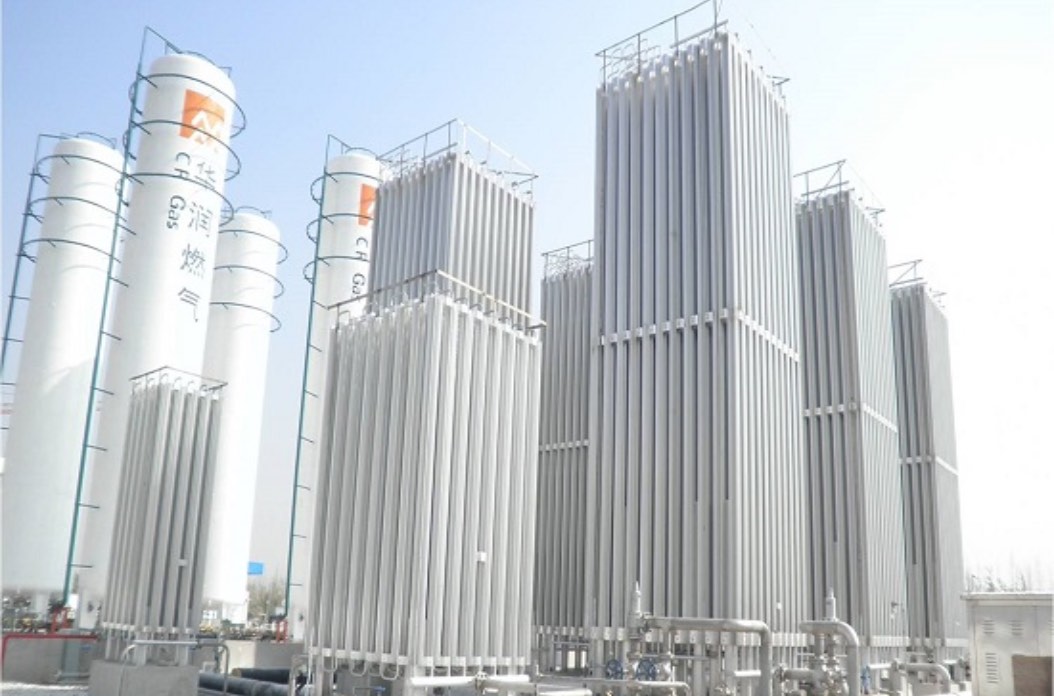 Jobsile of Dalian China Resources Gas LNG Ambient Vaporizer
