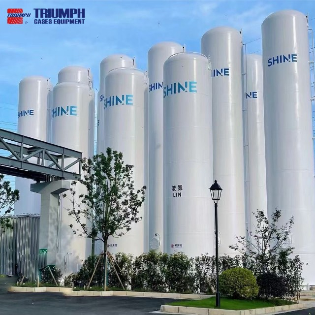 Cryogenic Liquid Storage Tank