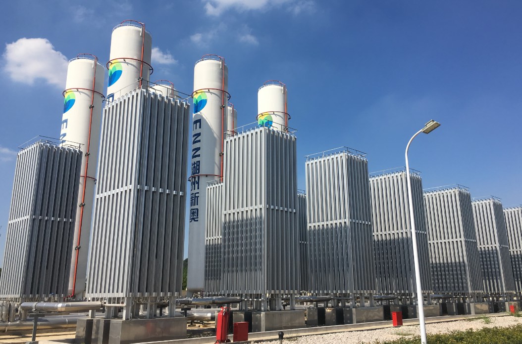 Jobsite of Huzhou ENN LNG Regasification Station