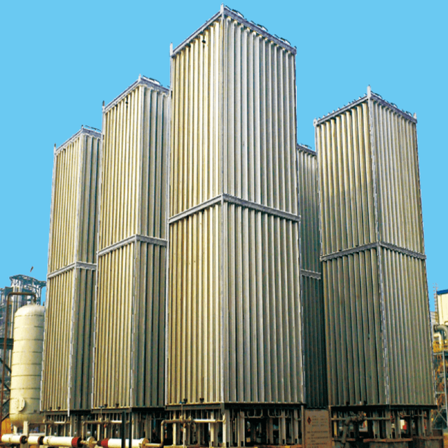 Lanzhou Petro China Kunlun Gases Estaci&oacute;n de gasificaci&oacute;n de GNL