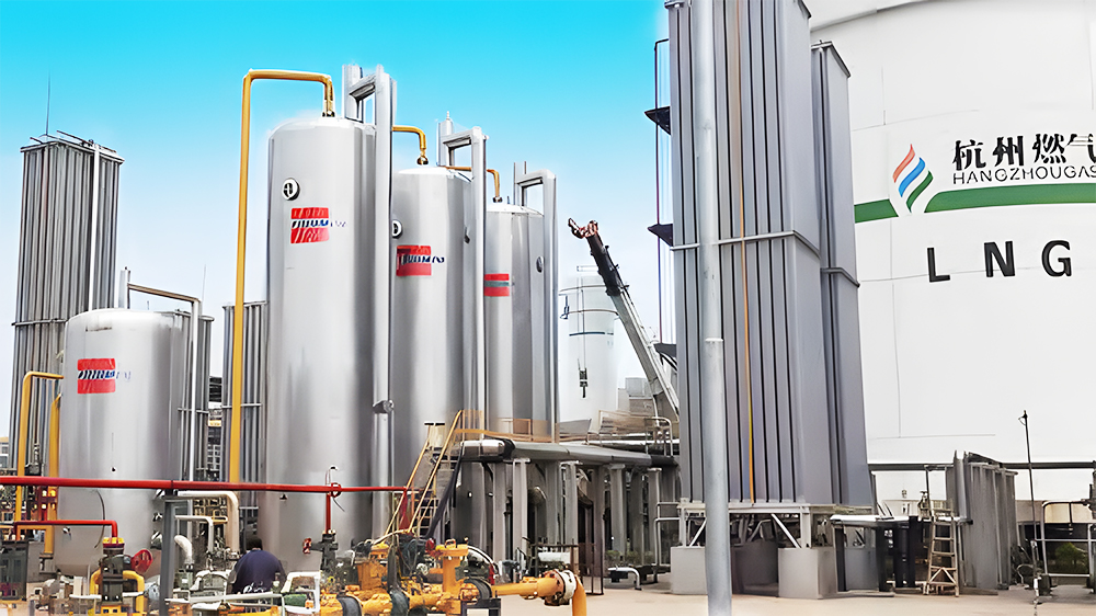 One-Stop Service For The Gas Industry