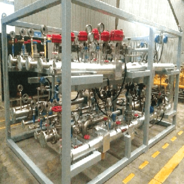 Industrial Gases Pressure Regulating Decice