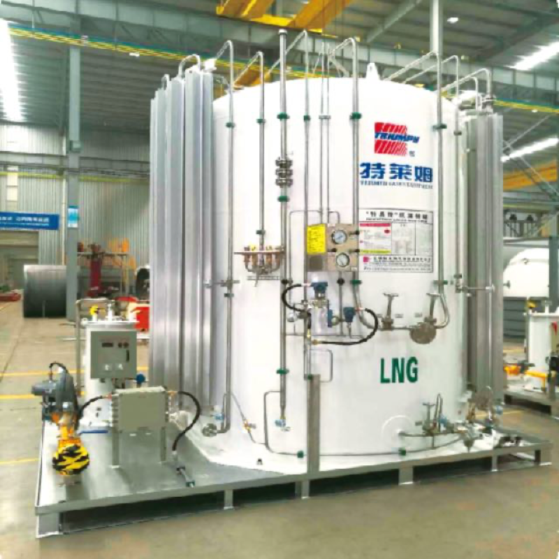 Liquid nitrogen storage cost evaluation factors