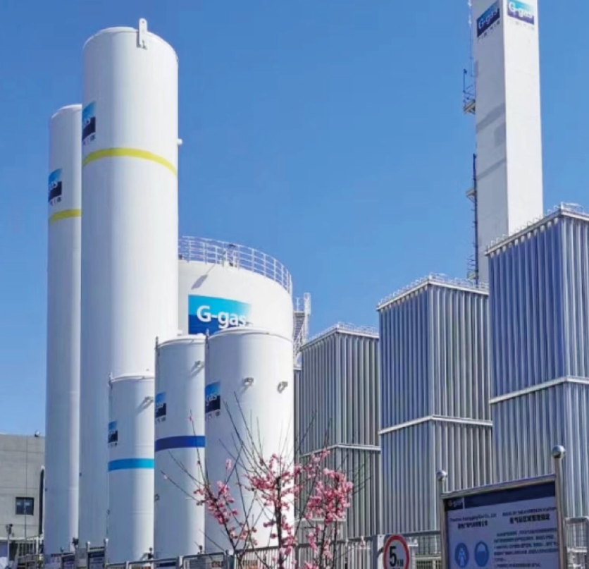 Chuzhou G-Gas Gasification Station EPC Project