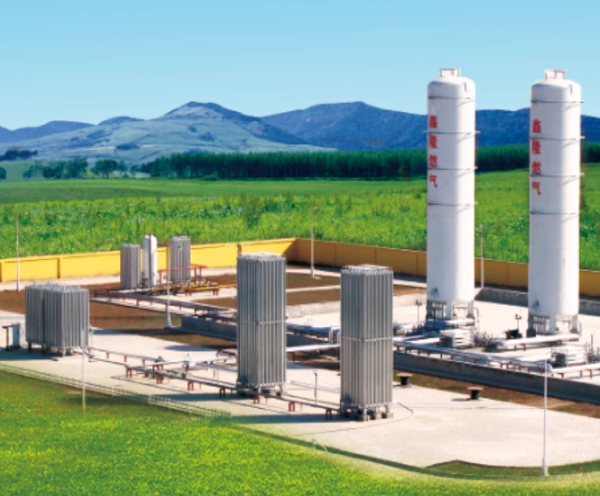 Regional LNG LCNG Project Plateau Gas Rollout