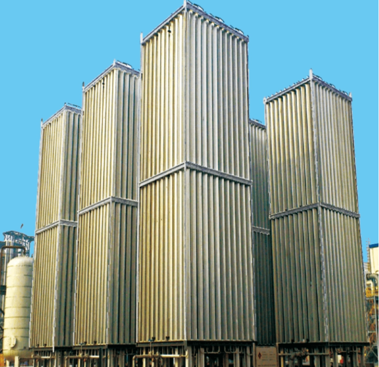 Petro LNG Gasification Terminal Industrial Gas Network